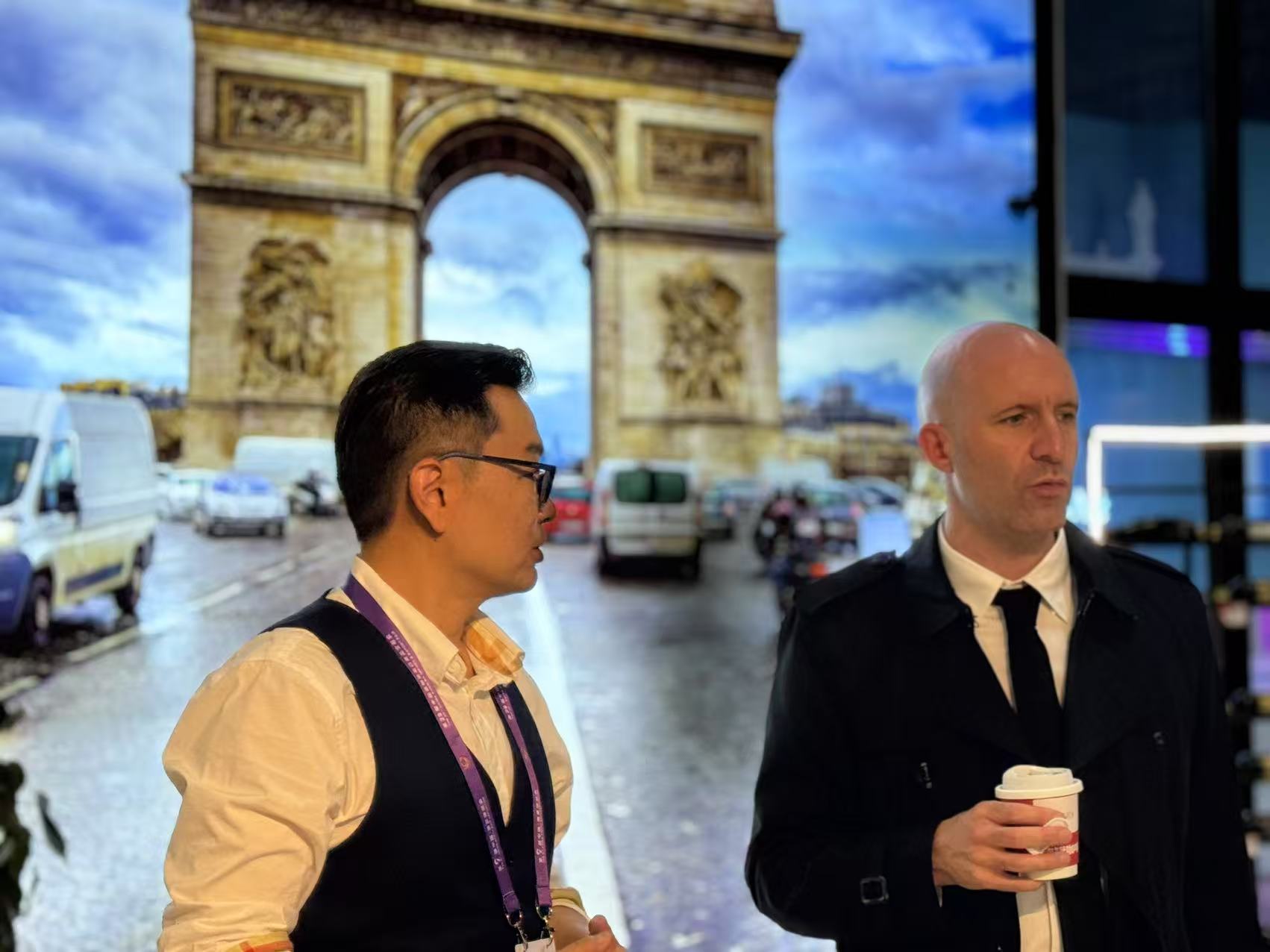 Semaine culturelle franco-chinoise du café