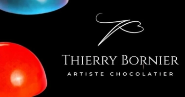 Chocolats artisanaux français aux formes et couleurs artistiques