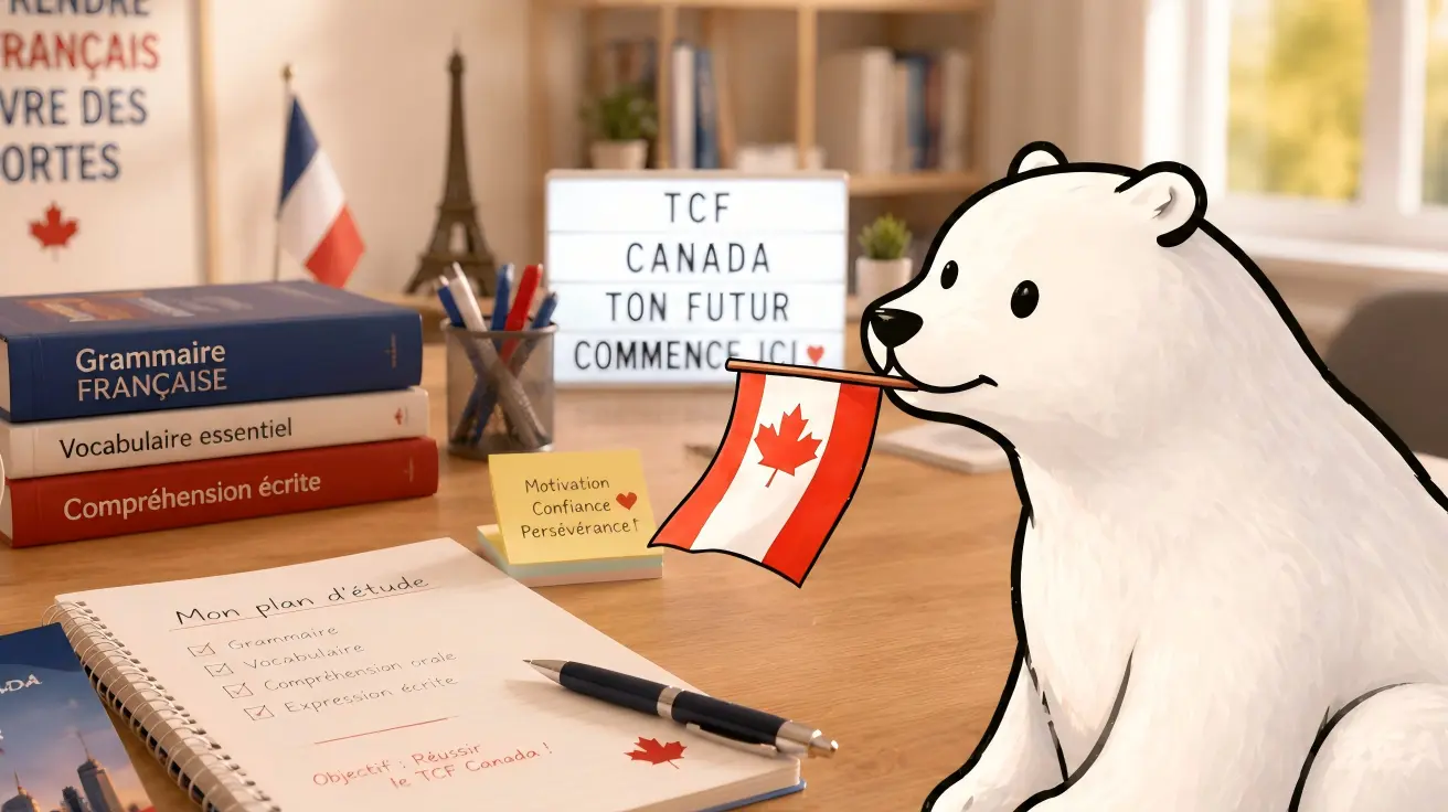 Pourquoi ne peut-on pas préparer le TCF Canada uniquement avec un livre de grammaire ?
