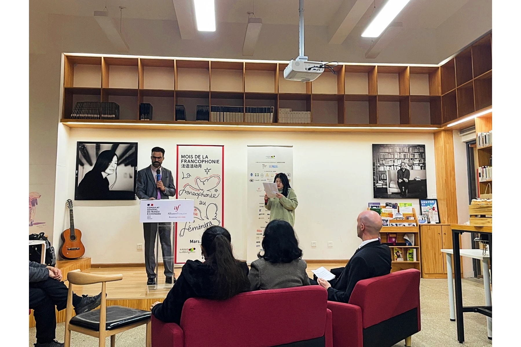 Le Mois de la Francophonie 2025 s'ouvre à Kunming (mars 2025)