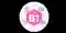 B1等级横幅，画面包含蓝色徽章、“B1级别”字样，以及带有浅蓝色几何装饰的明亮背景。