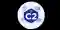 C2等级横幅，画面包含紫色徽章、“C2级别”字样，以及带有淡紫色几何装饰元素的简洁背景