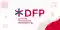 Bannière du DFP avec le logo à gauche, la mention « Test d’évaluation de français » et, à droite, une illustration parisienne avec la tour Eiffel sur un décor rouge et rose, accompagnée d’icônes sur les études, l’emploi, l’immigration et l’attestation de niveau.