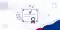 Bannière de l’offre de certification de l’Alliance Française de Kunming, avec un visuel de certificat et un décor graphique bleu, rouge et lavande.
